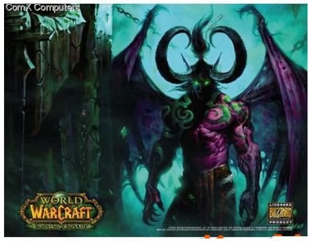 Compad WoW PvP Gaming Mouse Pad