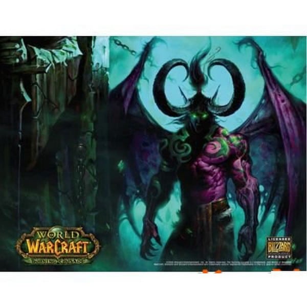 Compad WoW Illidan Gaming Mouse Pad