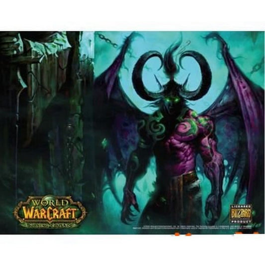 Compad WoW Illidan Gaming Mouse Pad
