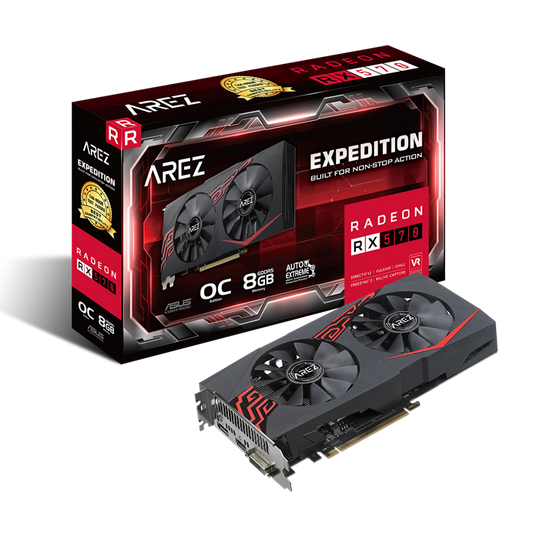 ASUS ROG Strix Rx570-4G-Gaming