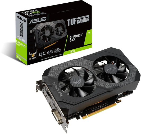 ASUS Tuf Gaming Geforce Gtx 1650 Oc Edition (Ddr6)