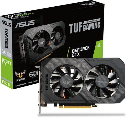 ASUS Tuf Gaming Geforce Gtx 1660 Ti Evo