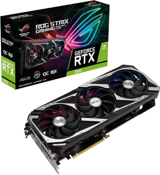 ASUS ROG Strix Geforce Rtx 3050 8Gb GDDR6