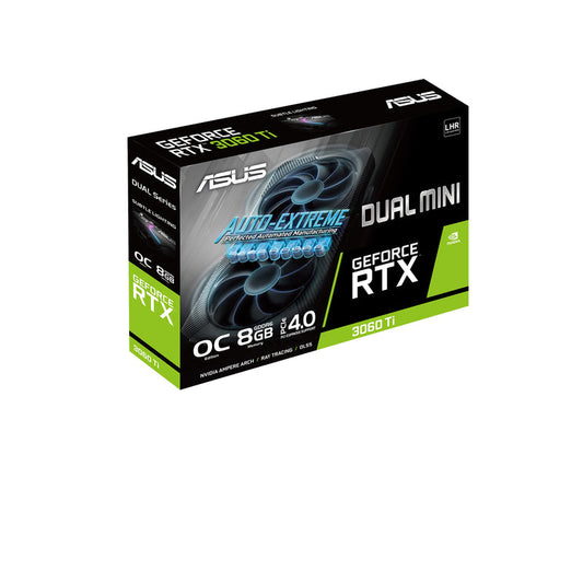 ASUS Geforce Rtx 3060 Ti Dual Mini Oc 8Gb GDDR6