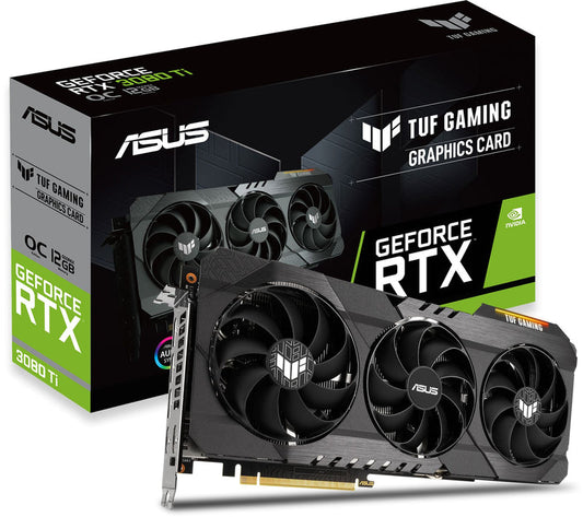 ASUS Tuf Gaming Geforce Rtx 3080 Ti Oc Nvidia Ampere Architecture, 12Gb Gddr6X, 10240 Cuda Cores