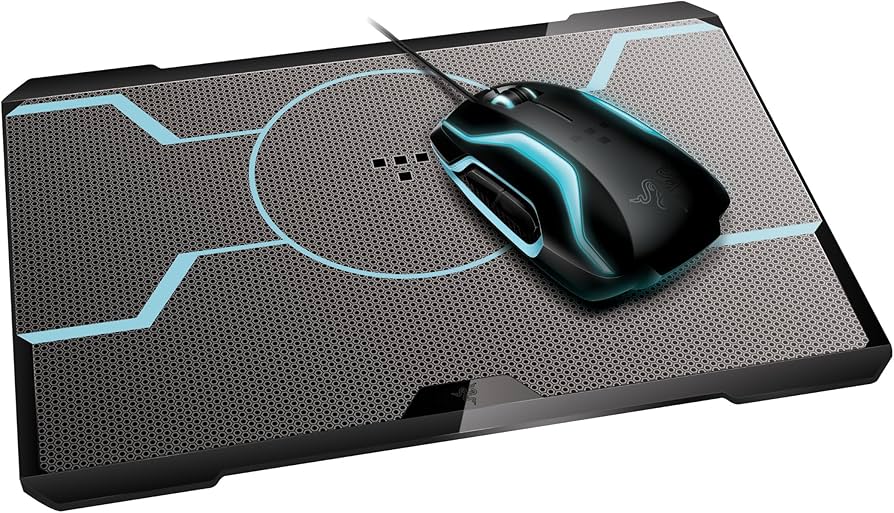 Razer Tron Gaming Mouse + Mouse Pad Bundle