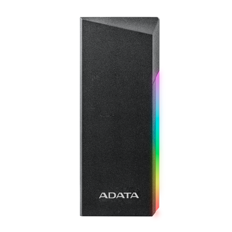 Adata EC700G M.2 external enclosure with RGB lighting
