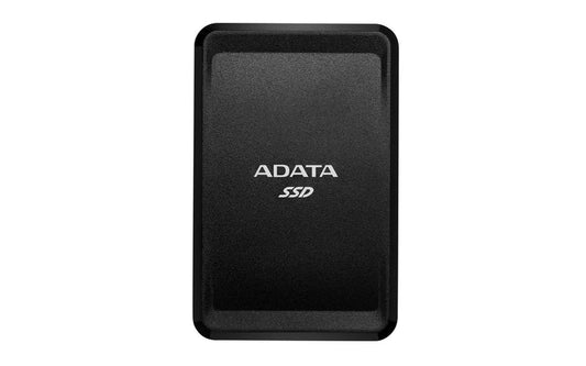 Adata SC685 series , external TLC SSD 250Gb blacK , usb3 Gen2 ( 10Gbps / 530mb/sec ) type