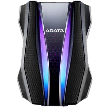 Adata 1Tb/1000Gb HD770G series , with RGB led , blacK , triple