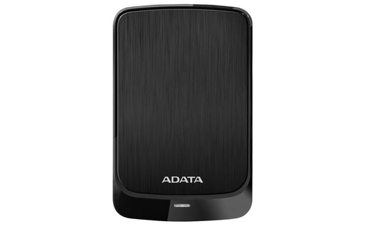 Adata Hv320 Series 4Tb/4000Gb Black, 10Mm Slim Design, Glossy Frame With Hairline