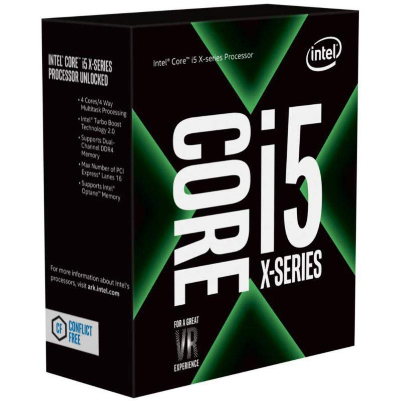 Intel kabylake Lga2066 I5-7640X - Quad Core
