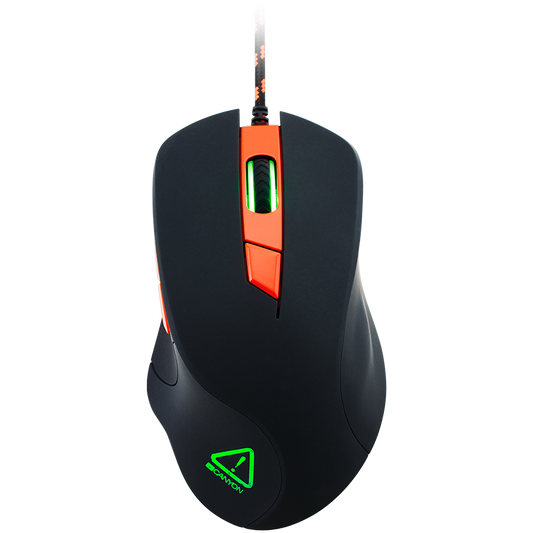 CANYON mouse Eclector GM-3 RGB 6buttons Wired Black