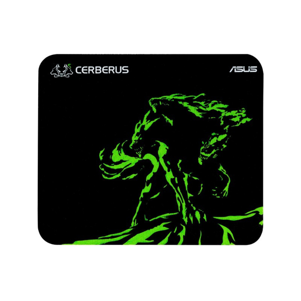 Asus Cerberus Mini Black & Green Gaming Mouse Pad