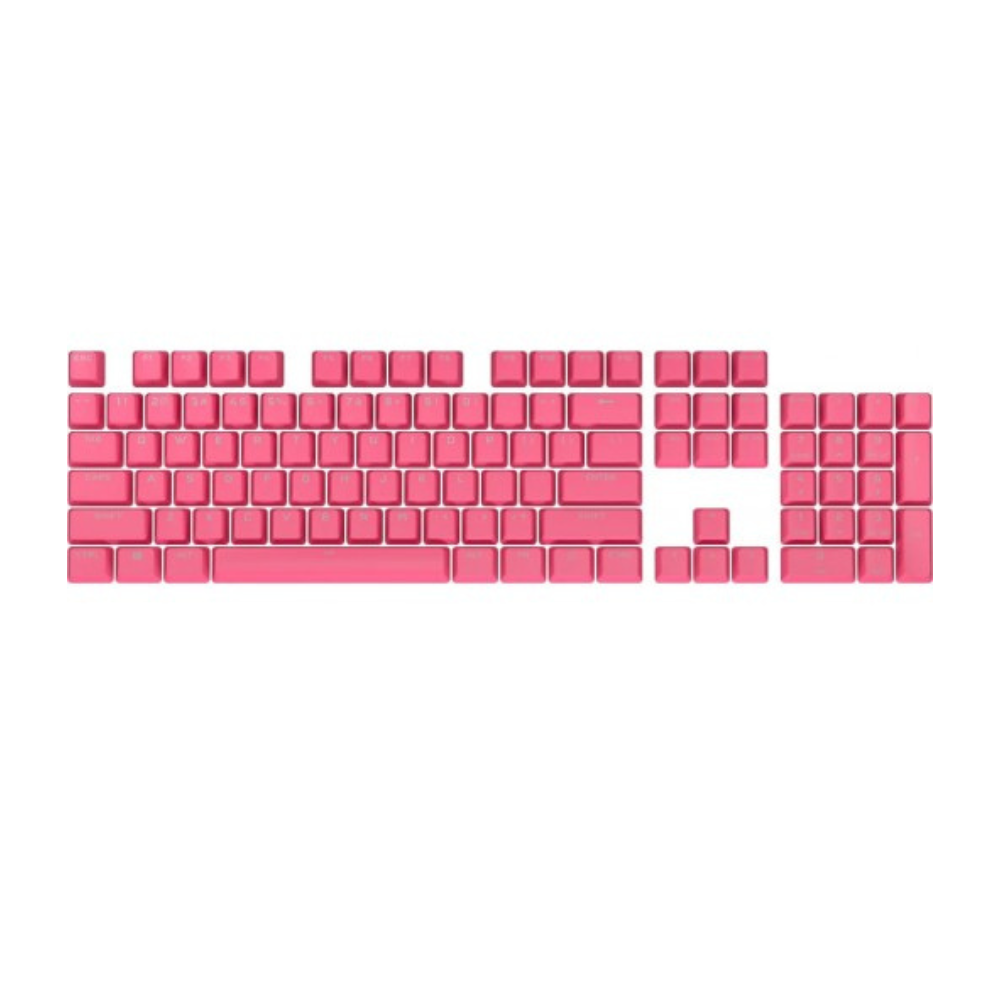 Corsair PBT Double-Shot Pro Keycap Mod Kit (Rogue Pink)