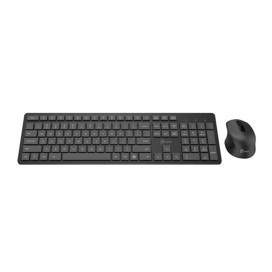 J5create JiKMU115 Desktop Keyboard + Mouse