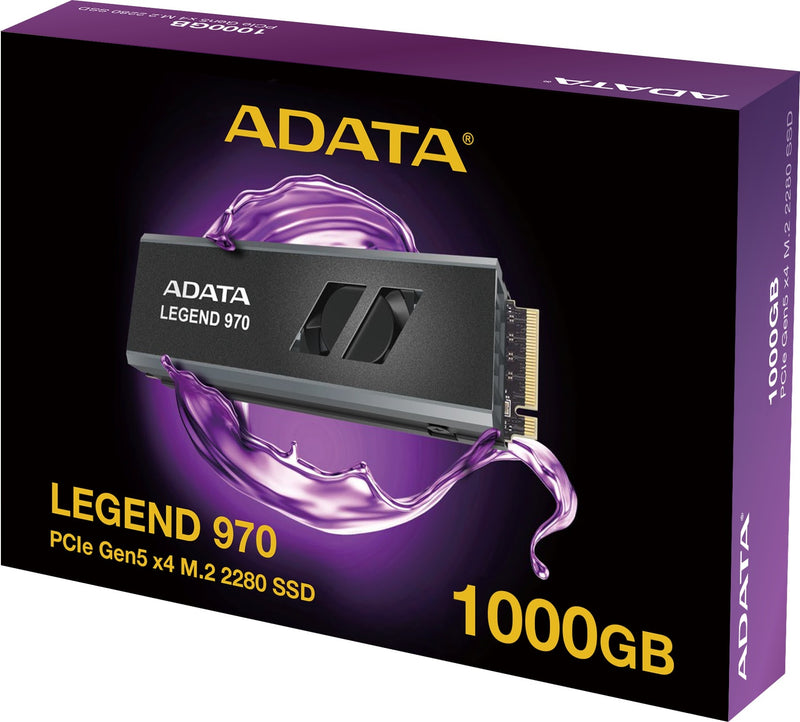 ADATA Legend970 1 TB PCIe Gen5 —4 NVMe SSD