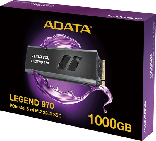 ADATA Legend970 1 TB PCIe Gen5 —4 NVMe SSD