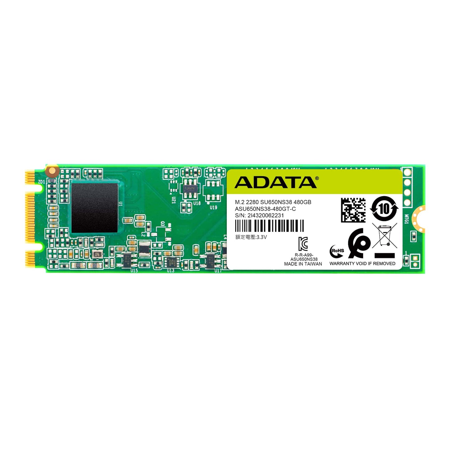 ADATA SU650 480 GB SATA M.2
