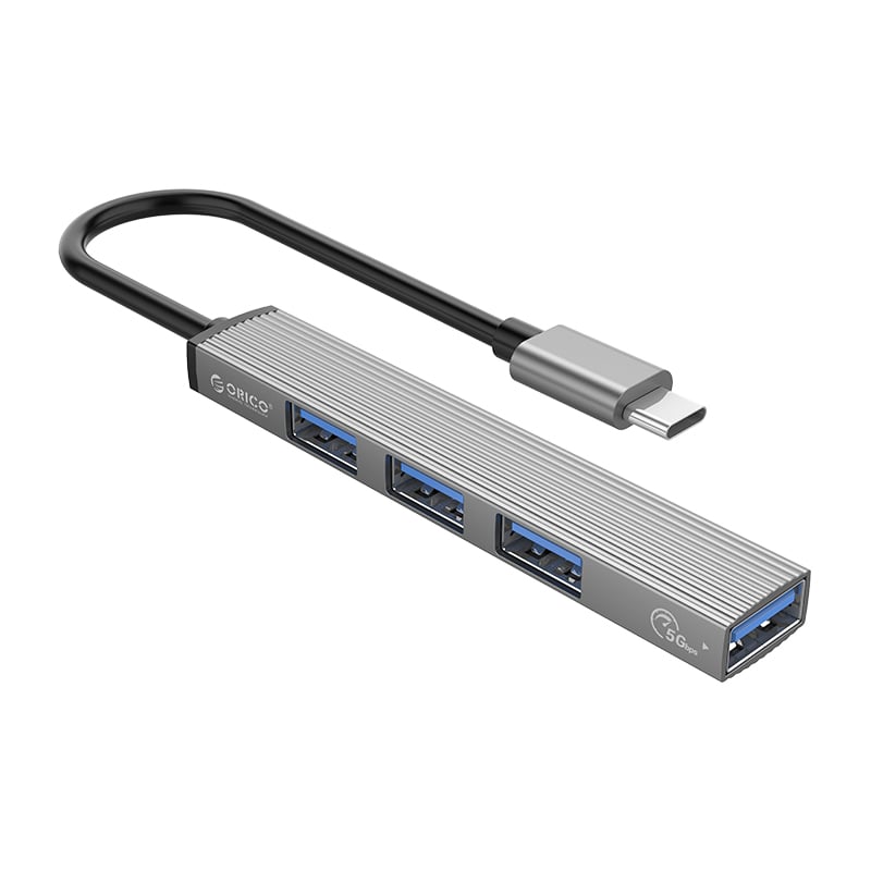 ORICO 4 Port USB-C HUB 1XUSB3.0 2XUSB2.0-0