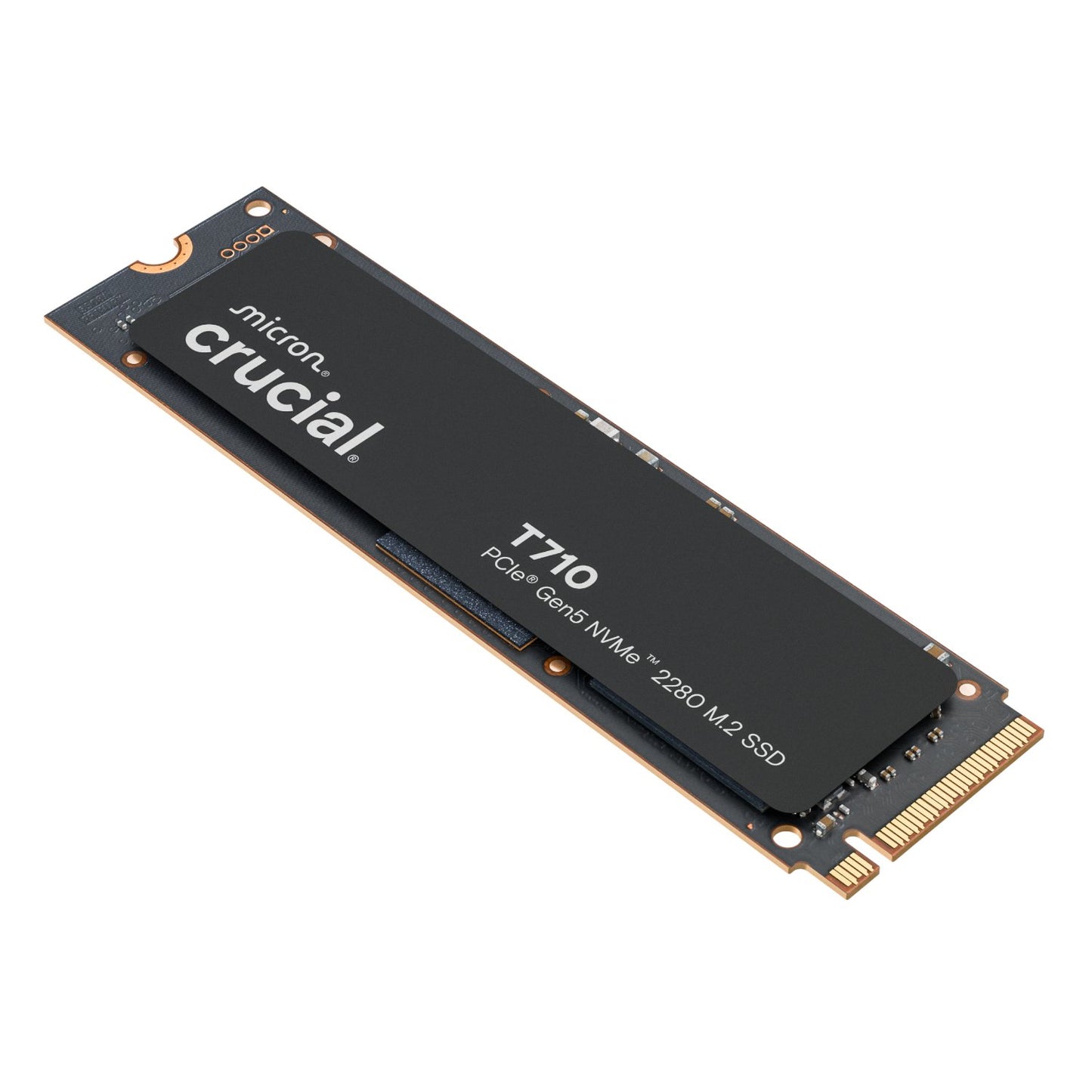 Crucial T710 1TB M.2 NVMe Gen5 NAND SSD-2