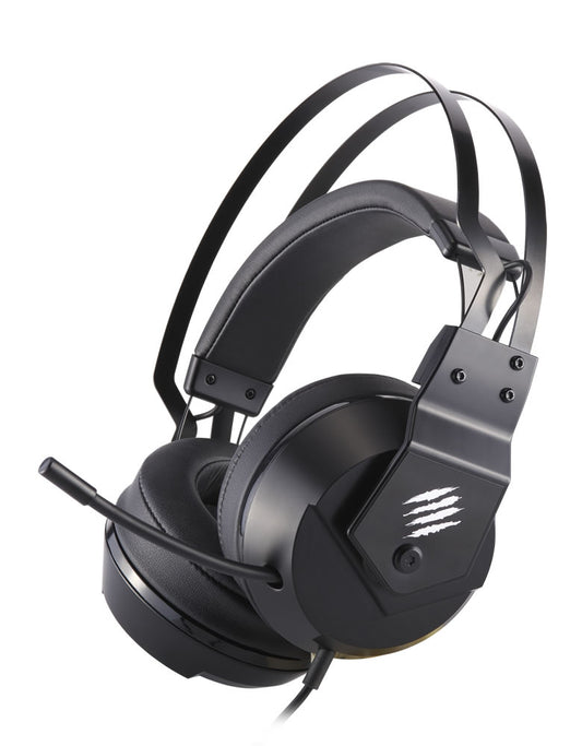 Mad Catz F.R.E.Q. 2 Gaming Stereo Headset - Black