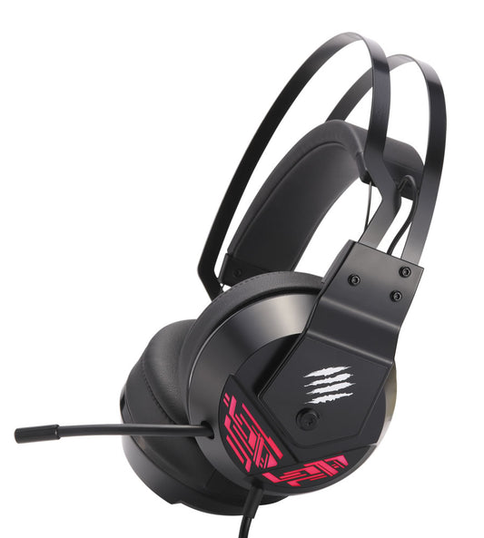 Mad Catz F.R.E.Q. 4 Gaming Stereo Headset - Black