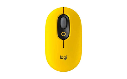 Logitech Pop Blast Yellow Cotton Candy
