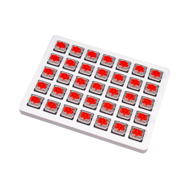 Keychron Red Gateron Low Profile Switches 110 pcs-0