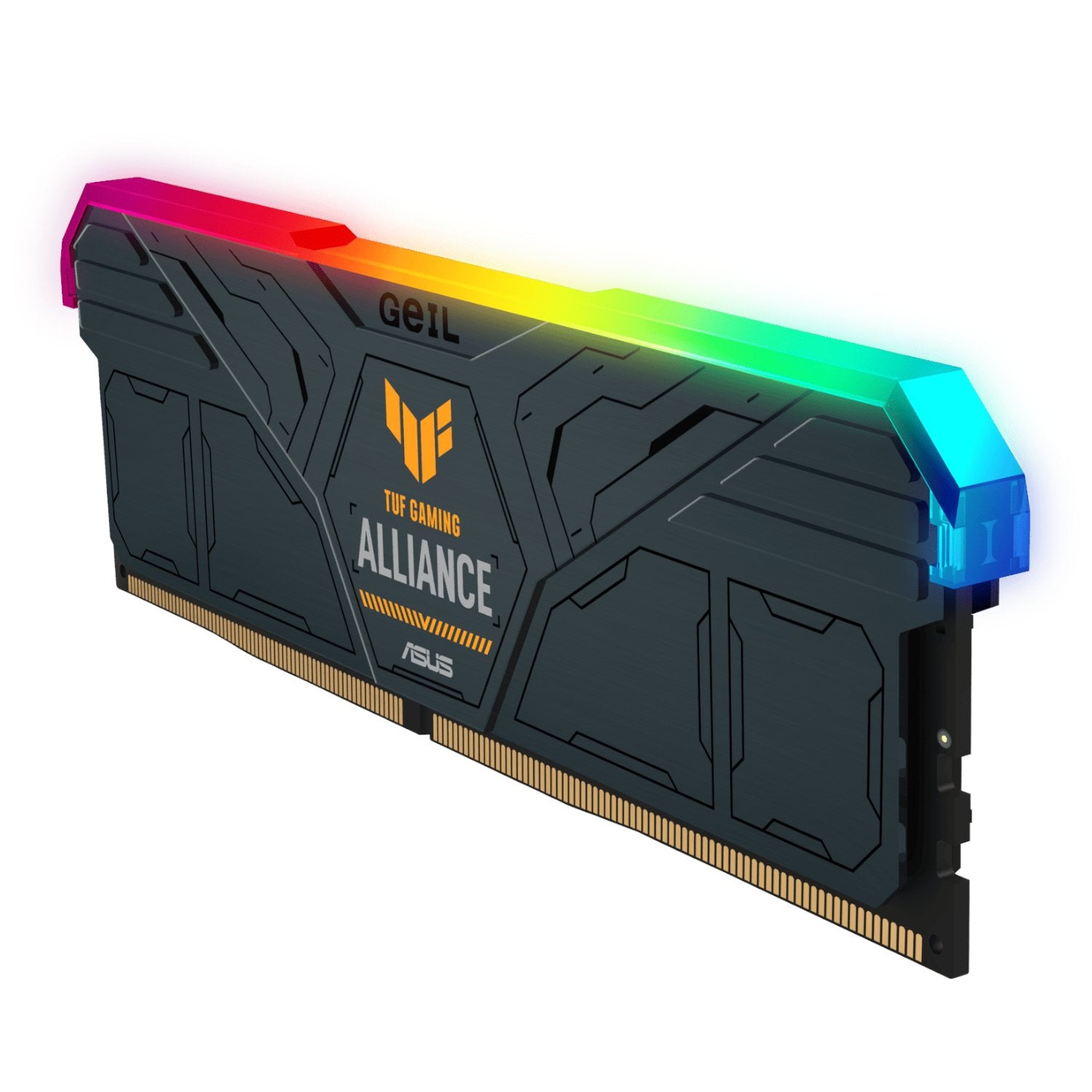 Geil Gemini TUF RGB 32GB KIT(2X16GB) 6000MHz DDR5 Desktop Gaming Memory - Grey-3