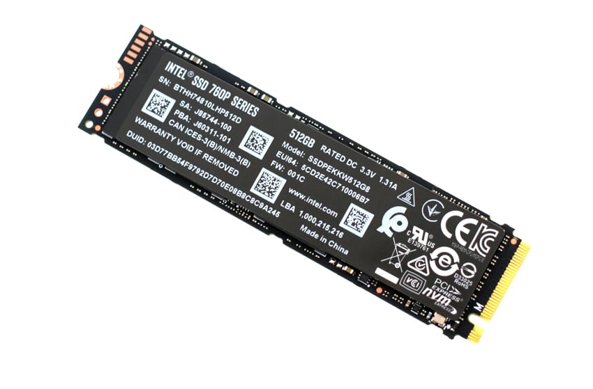 Intel 760p – 1TB