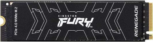 Kingston Fury Renegade 1 TB PCIe Gen4 —4 NVMe SSD