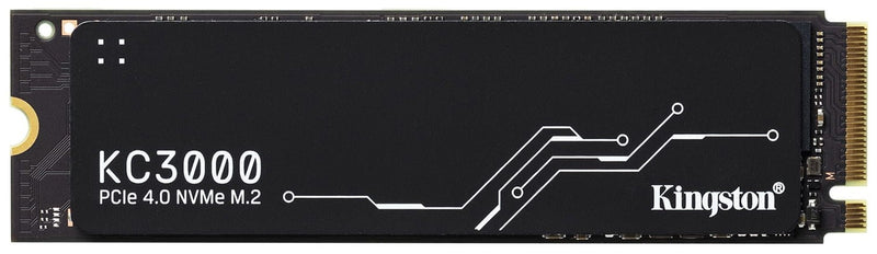 Kingston KC3000 1 TB PCIe Gen4 —4 NVMe SSD