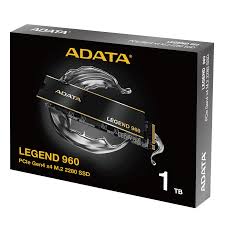 ADATA Legend960 2 TB PCIe Gen4 —4 NVMe SSD