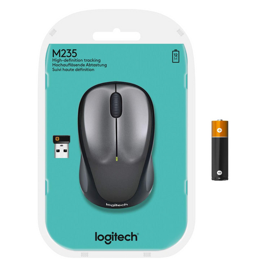 Logitech M235 Cordless Notebook Mouse