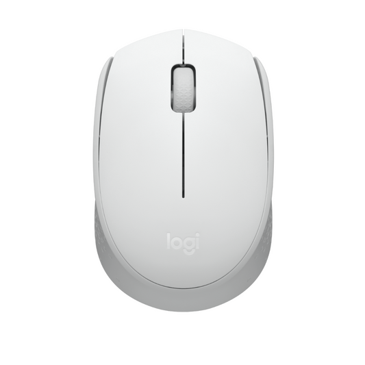 Logitech M171 Cordless Notebook Mouse (White)