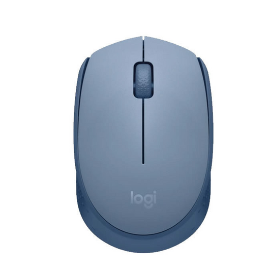 Logitech M171 Cordless Notebook Mouse (Blue/Grey)