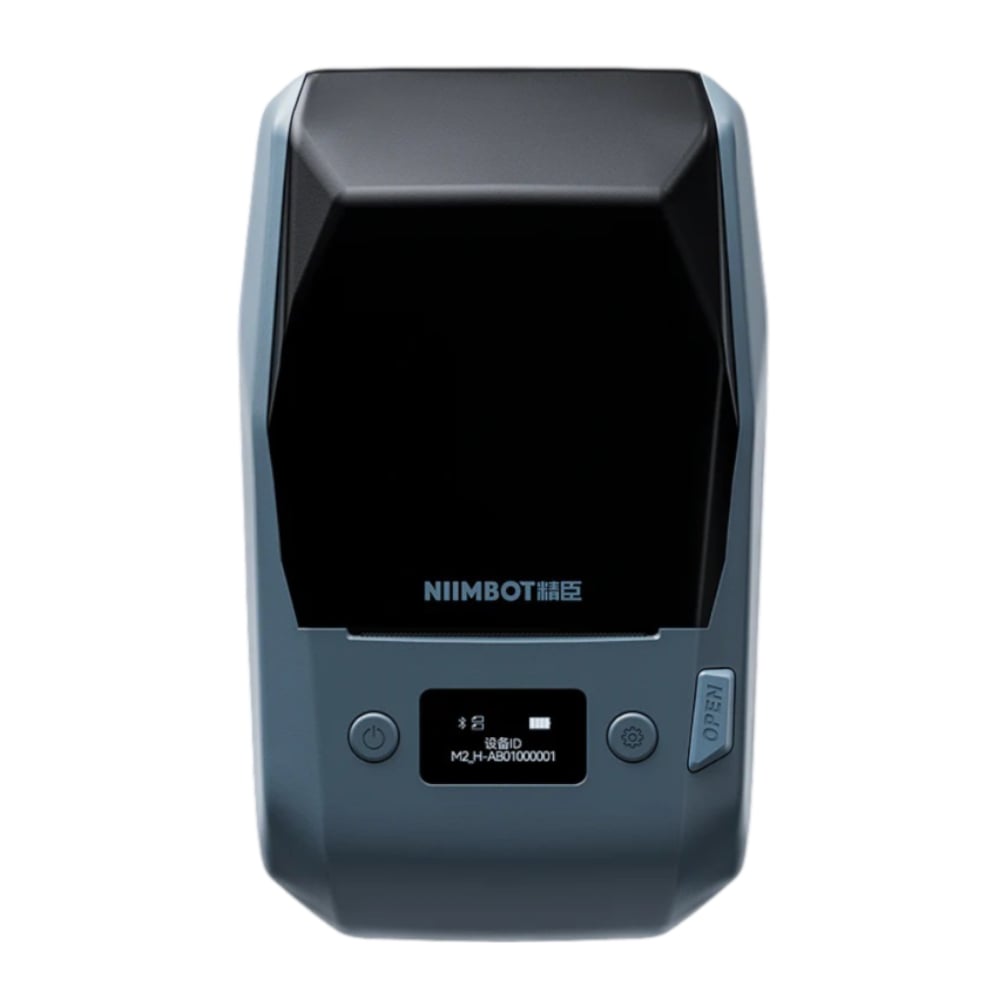 Niimbot M2H Portable Thermal Label Printer - Lake Blue-0