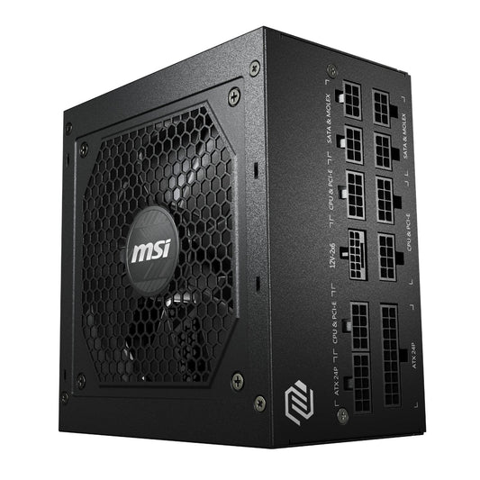 MSI MAG A850GL PCIe5 ATX3.1 80 PLUS Gold Modular Power Supply-1