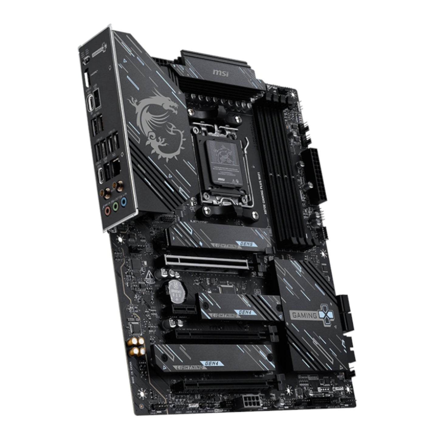 MSI X870E Gaming Plus WIFI AM5 ATX Gaming Motherboard-3