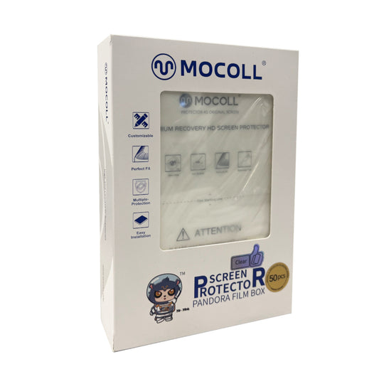 Mocoll Recovery Film Screen Protector Pandora Film Box 50 Pack - Clear-0