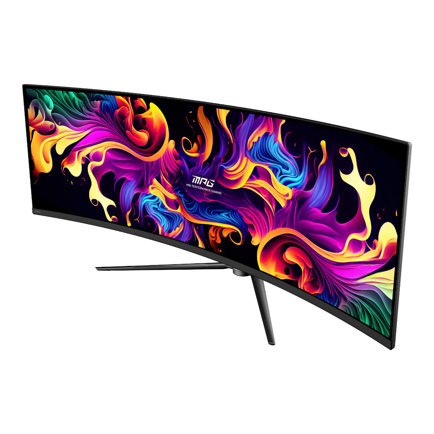 MSI MPG 491CQPX QD-OLED 49" DQHD 240Hz 0.03ms Ultra-wide Curved Gaming Monitor-2