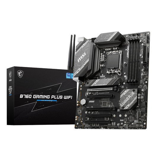 MSI B760 GAMING PLUS WIFI DDR5 LGA1700 ATX Motherboard-0