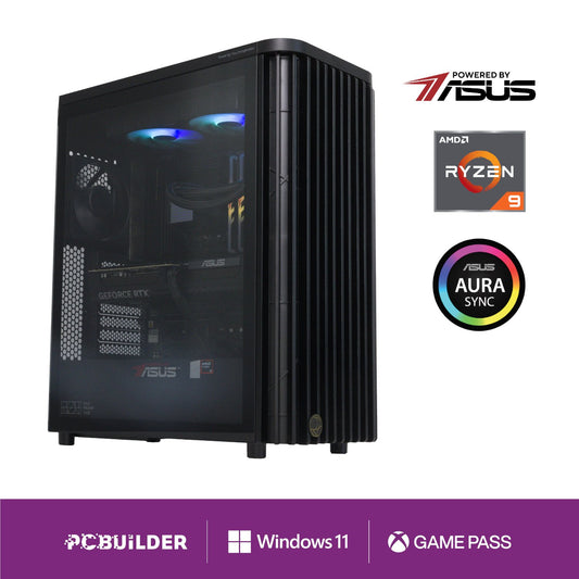 PCBuilder Ryzen 9 9900X MICHELANGELO Windows 11 Creator PC-0