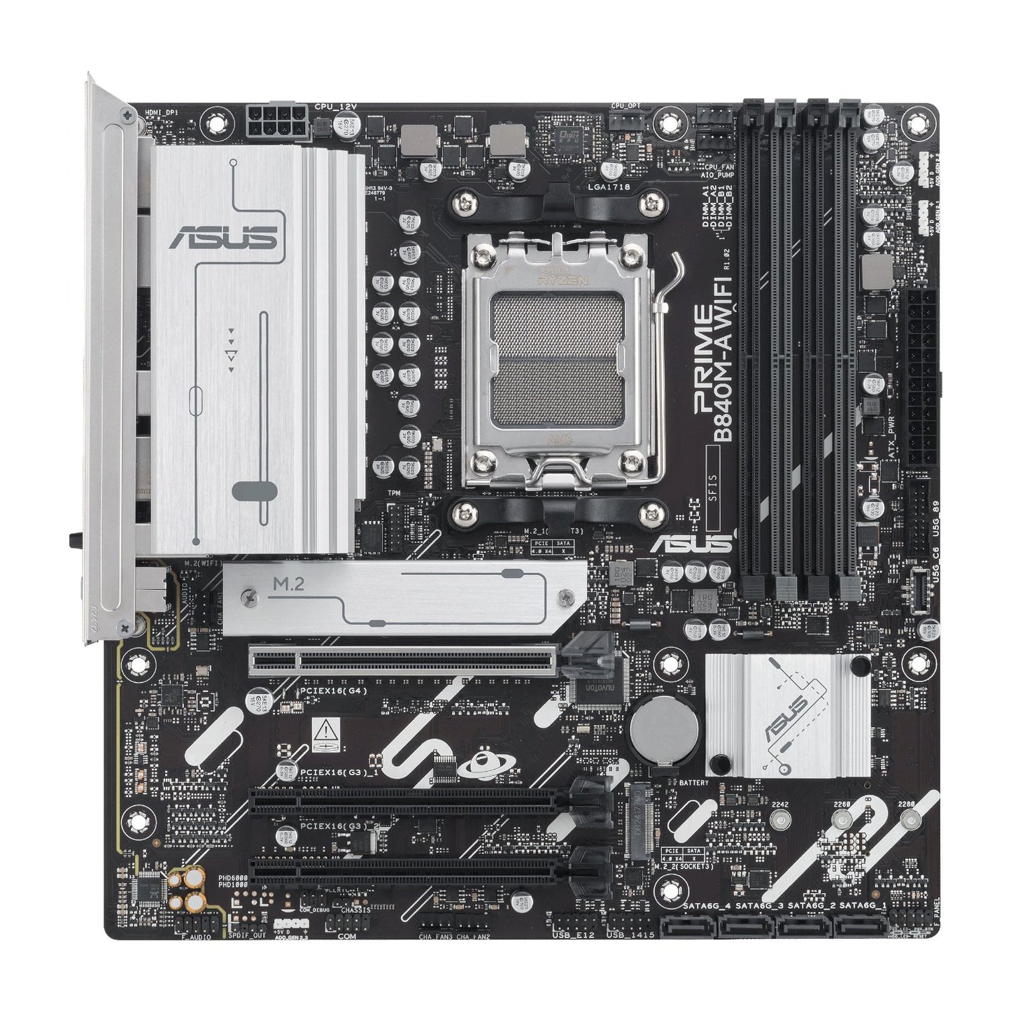 PCBuilder Ryzen 5 7600 SEEKER Windows 11 Gaming PC-9