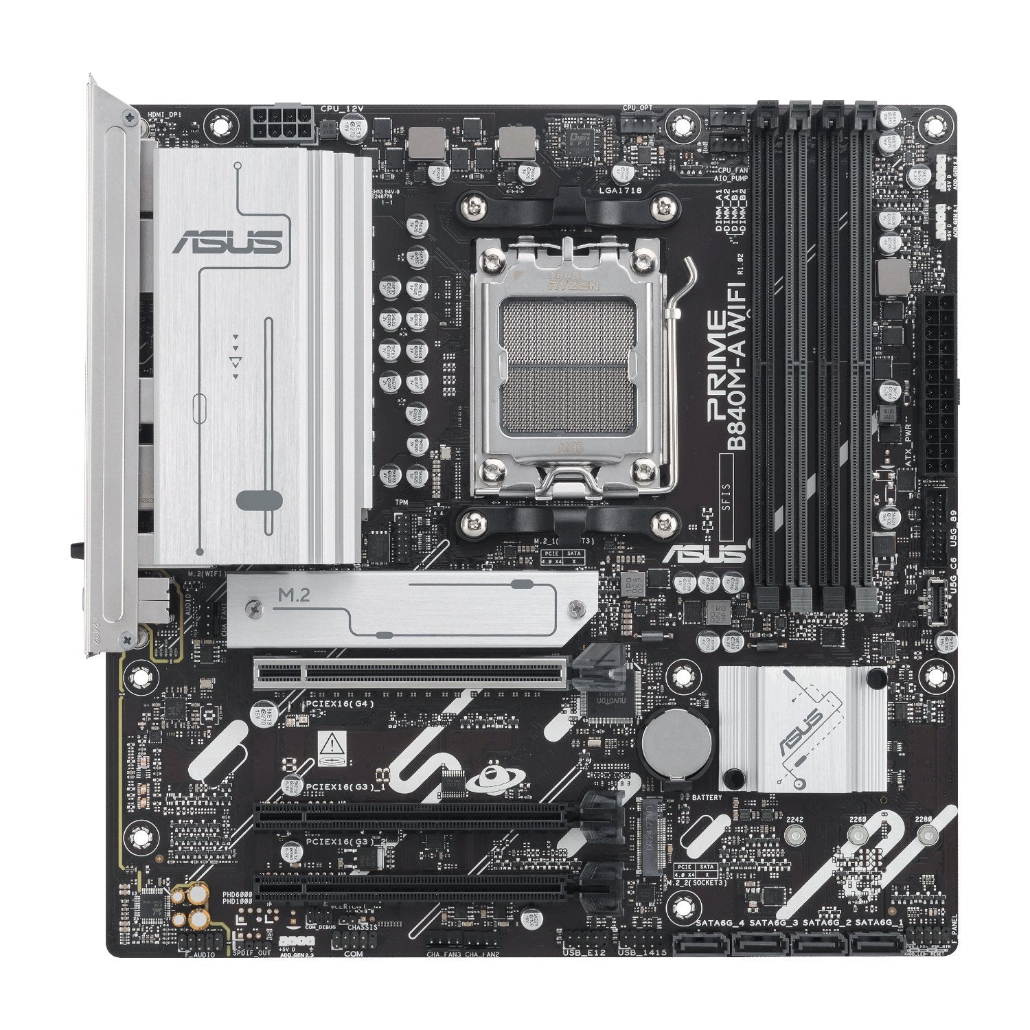 PCBuilder Ryzen 5 7600 SEEKER Windows 11 Gaming PC-9