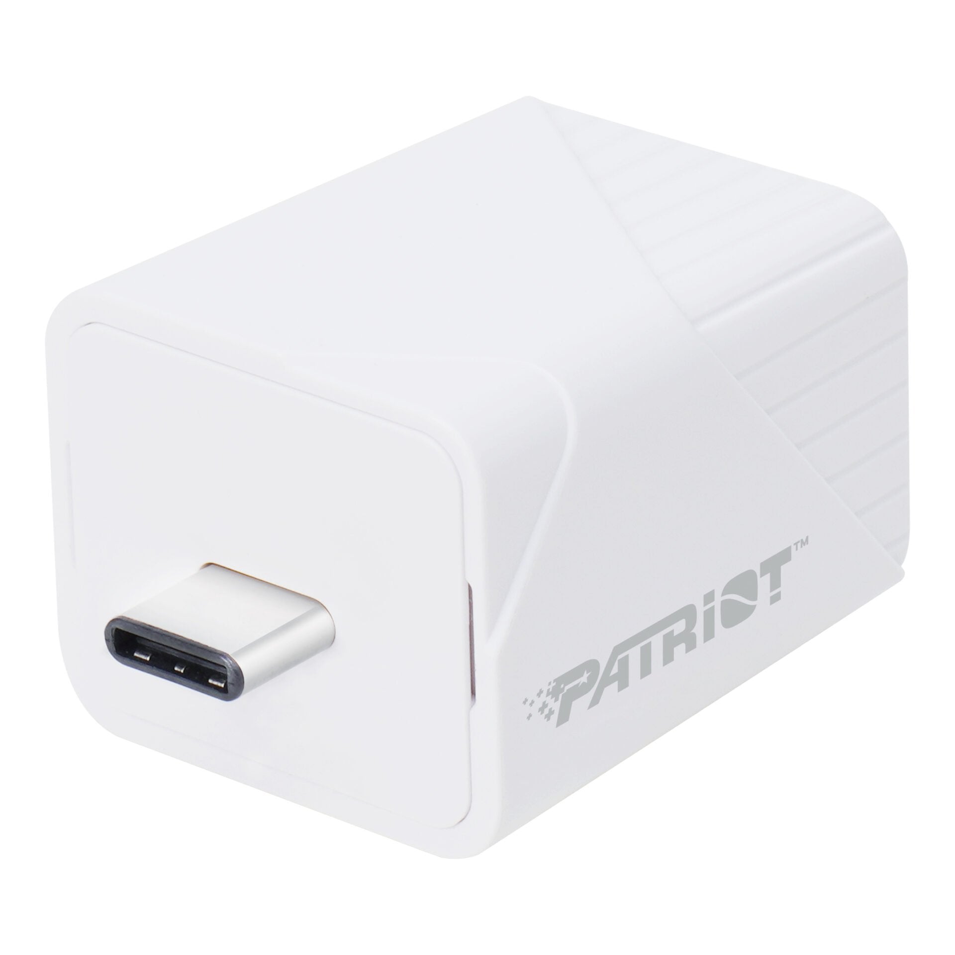 Patriot iLuxe Cube 1TB Type-C Smart Backup Solution - White-0