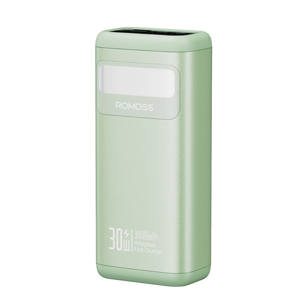 Romoss PMT30 30000mAh 30W Fast Charge Power Bank – Green-0