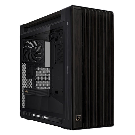 Asus ProArt PA602 Wood Edition Mid Tower ATX Chassis - Black-0