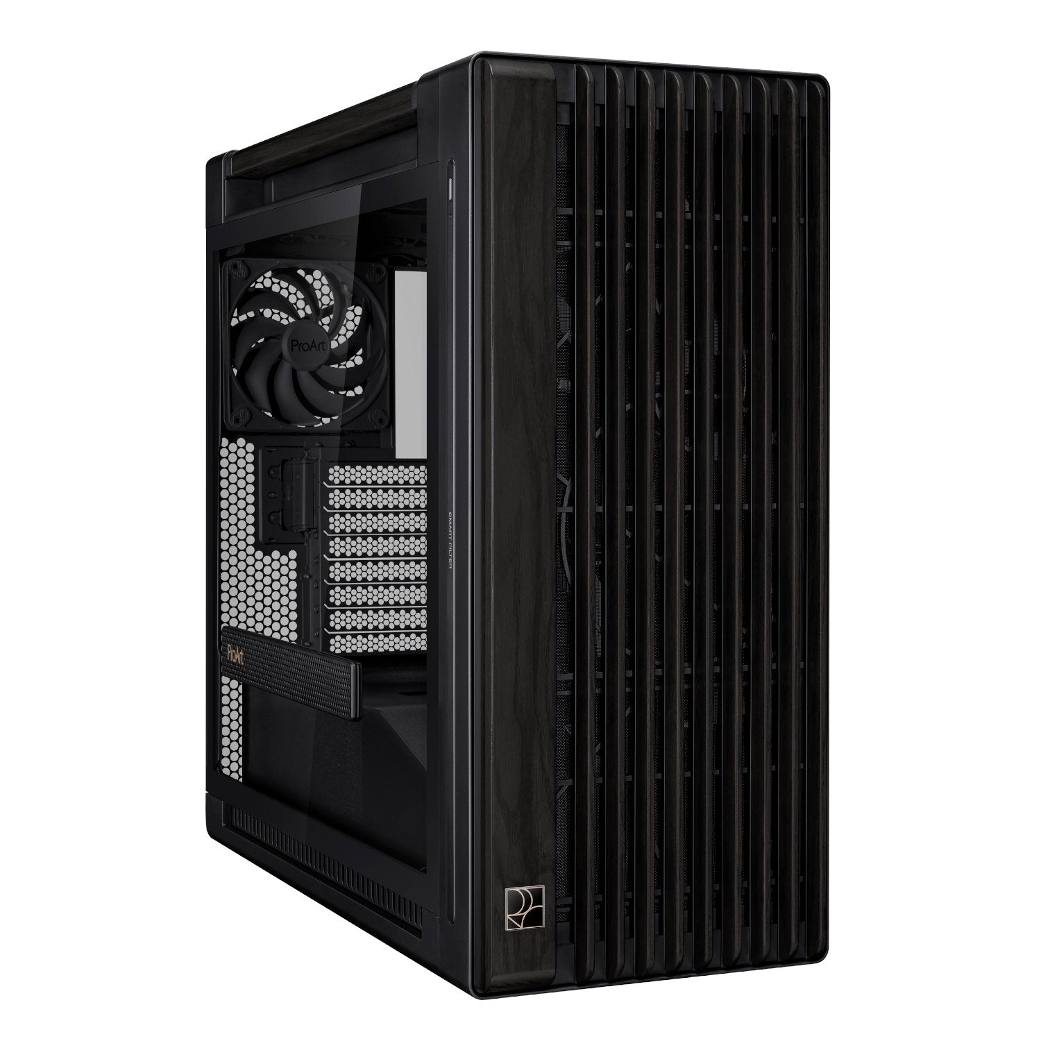 Asus ProArt PA602 Wood Edition Mid Tower ATX Chassis - Black-1
