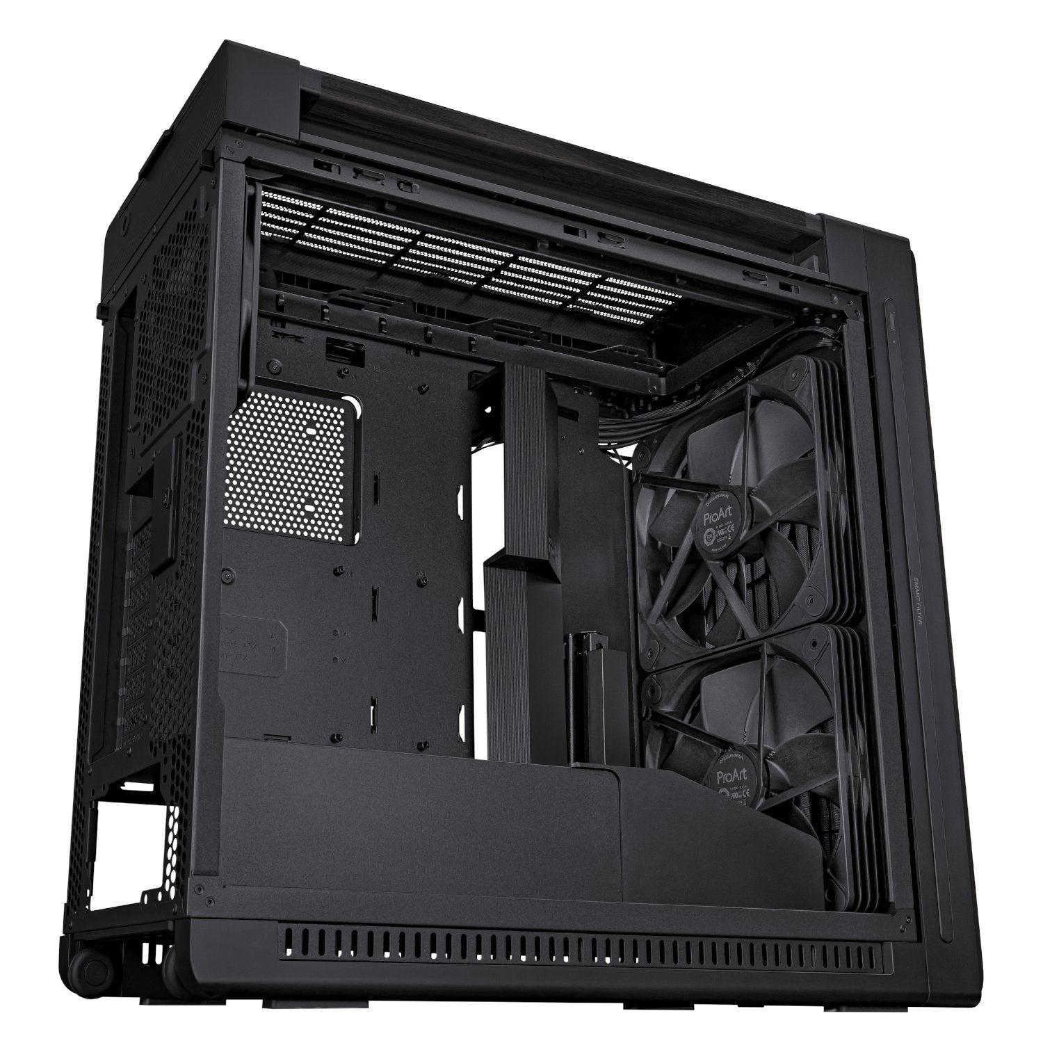 Asus ProArt PA602 Wood Edition Mid Tower ATX Chassis - Black-6